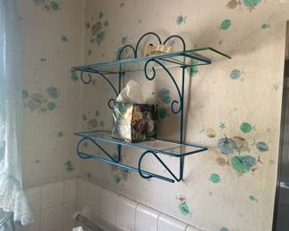 . . . cute shelving unit