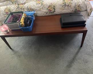 . . . mid-century coffee table