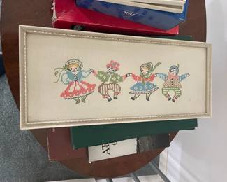 . . . embroidered dancers