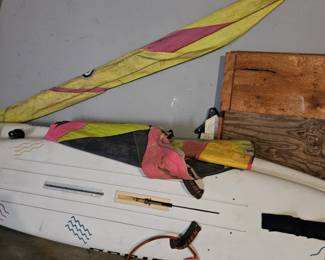 O- Brien wind surfer