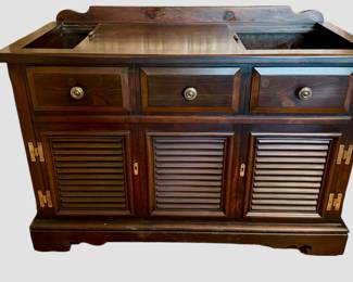 Stereo console 