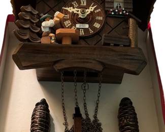 German cuckoo clock