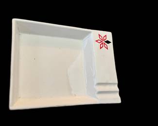 Diamond Crystal 75 year anniversary ashtray 