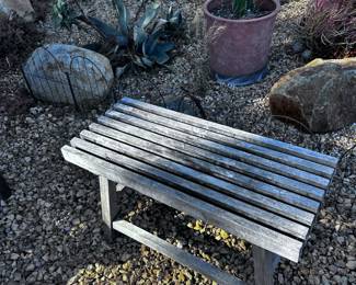 approx 30" long - great for shower or potted plants.