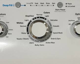 GE Washer & Dryer So clean!
