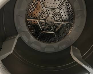 GE Washer & Dryer So clean!