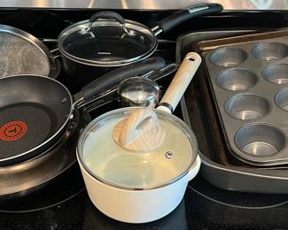 Pots, Pans and Bakeware