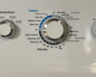 GE Washer & Dryer So clean!