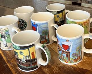 Assorted Mugs