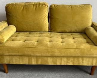 Gold Tufted Loveseat (we have 2!)