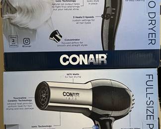 Conair Dryers x 4