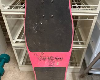 Vintage Variflex Voodoo skateboard