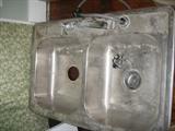 Need a stainless steel double sink?