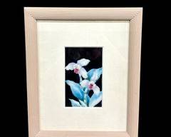 Fine Signed Ando Silver Enamel Cloisonn Framed Wall Hanging Plaque Excellent Condition
