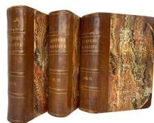 1853-54 Harpers New Monthly Magazine Volumes 7-9 Published by Harper & Brothers Publishers NY
