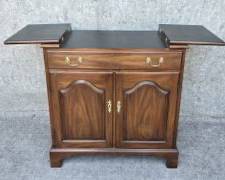 Wonderful Henkel Harris Mahogany Sideboard Buffet Server Credenza
