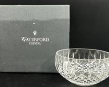 Fine WATERFORD Crystal Centerpiece Bowl With Original Box
