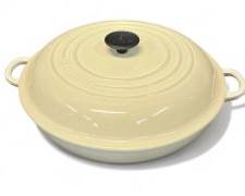 Le Creuset Signature Enameled Cast-Iron 3-3/4-Quart Round Braiser
