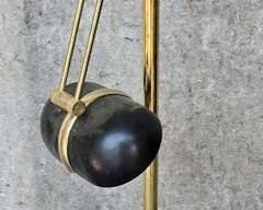 Vintage Reflux Milano Mid Century Modern MCM Adjustable Floor Lamp
