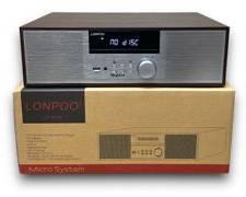 Lonpoo Lp-816 Nostalgic Home Stereo System Cd Player w/ Original Packaging

