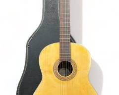 Vintage 1970s Yuval C-018 Classical Guitar
