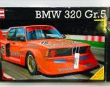 Revell BMW 320 Gr.5 Plastic model car kit
