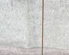 Mid Century Modern MCM Brown Enamel Floor Lamp
