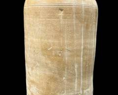 Antique Stoneware Crock 12 tall unmarked
