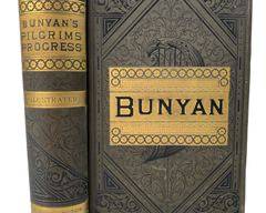 1882 The Pilgrims Progress by John Bunyan Published by R. Worthington NY
