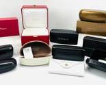 Designer Cartier, Gucci, Versace, Chanel, Coach, Bullabulling, Sachin And Babi And Ralph Lauren Assorted Designer Sunglasses And Watch Boxes Lot No sunglasses or watches included
