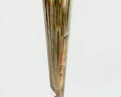 243 Grams Fine Sterling Silver Weighted Trumpet Vase
