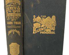 1899 The Innocents Abroad or The New Pilgrims Progress by Mark Twain Published The American Publishing Company Conn.
