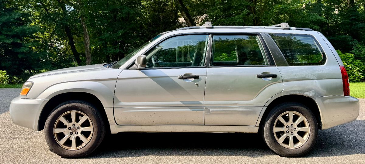 2005 Subaru Forester 2.5XS with 157,914 Miles