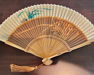 Hand Painted Fan