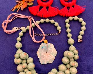 Fashion Necklace & Earrings