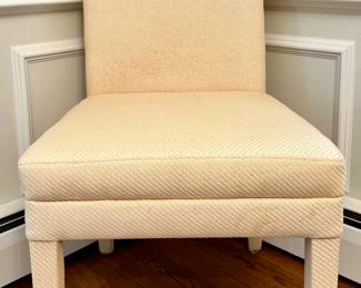 (6) Custom Upholstered Chairs