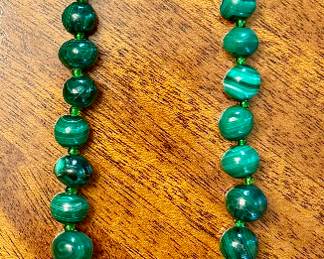 Malachite Necklace