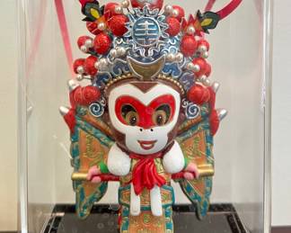 Monkey King Ornament