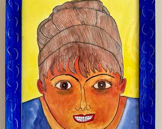 "Don't Forget to Flush" Print, Signed Dug Nap