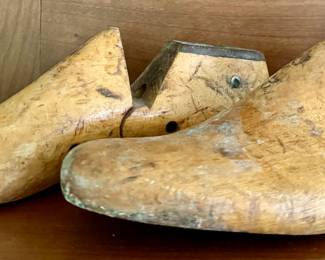 Vintage Shoe Forms