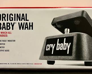 New Cry Baby Pedal