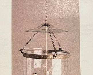 New Webster & Company Glass Globe Lantern