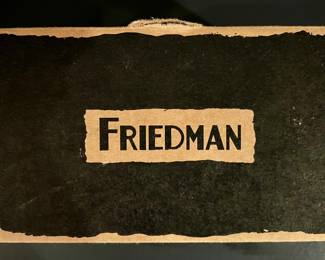 Friedman BE-OD Pedal