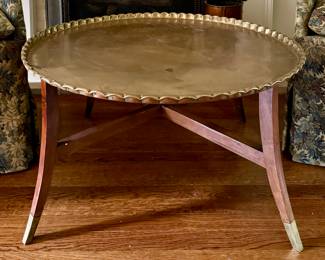 Brass Coffee Table