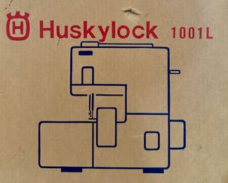 New Husqvarna Huskylock 1001L Sewing Machine