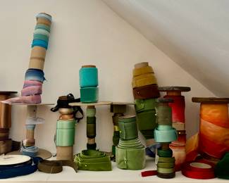 Assorted Shades of Velvet Ribbon