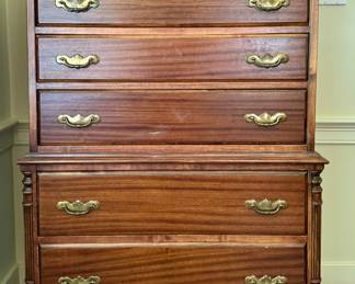 Chest on Chest Dresser