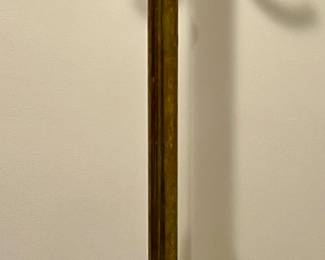 Brass Coat Rack