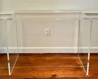 Acrylic Console Table