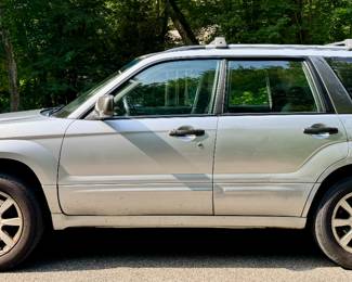 2005 Subaru Forester 2.5XS with 157,914 Miles